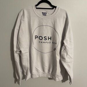 3 for $12: Poshmark Posh on Campus crewneck sweatshirt
